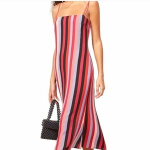 Reformation Rosaly Midi Dress